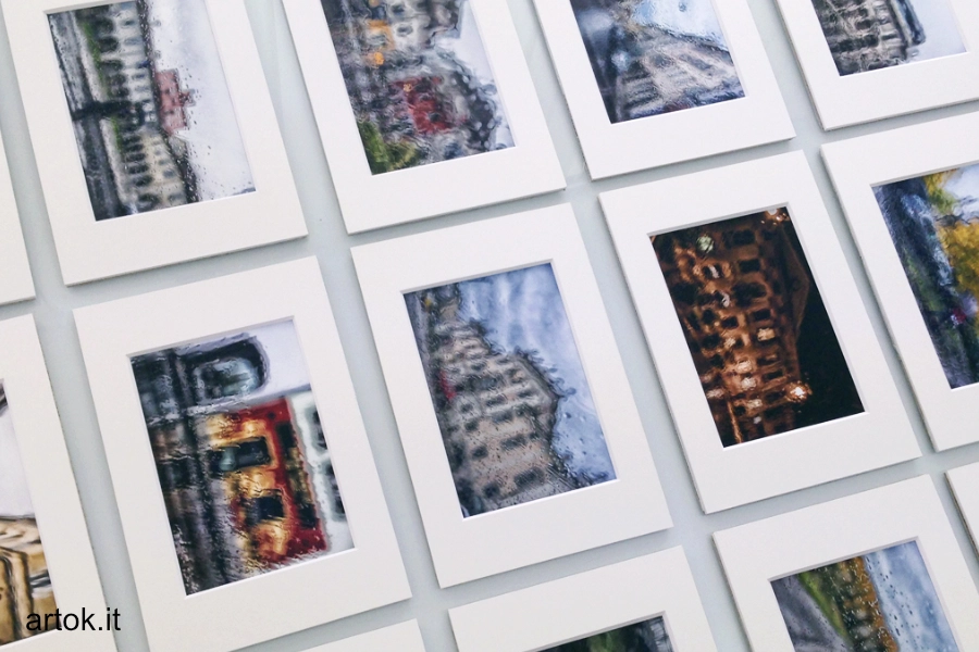 passe-partout su misura artok fine art