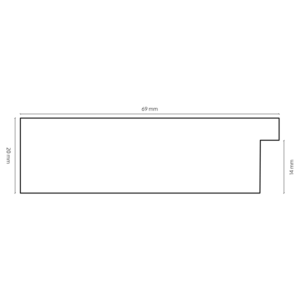 PIATTA A L69 A20 B14
