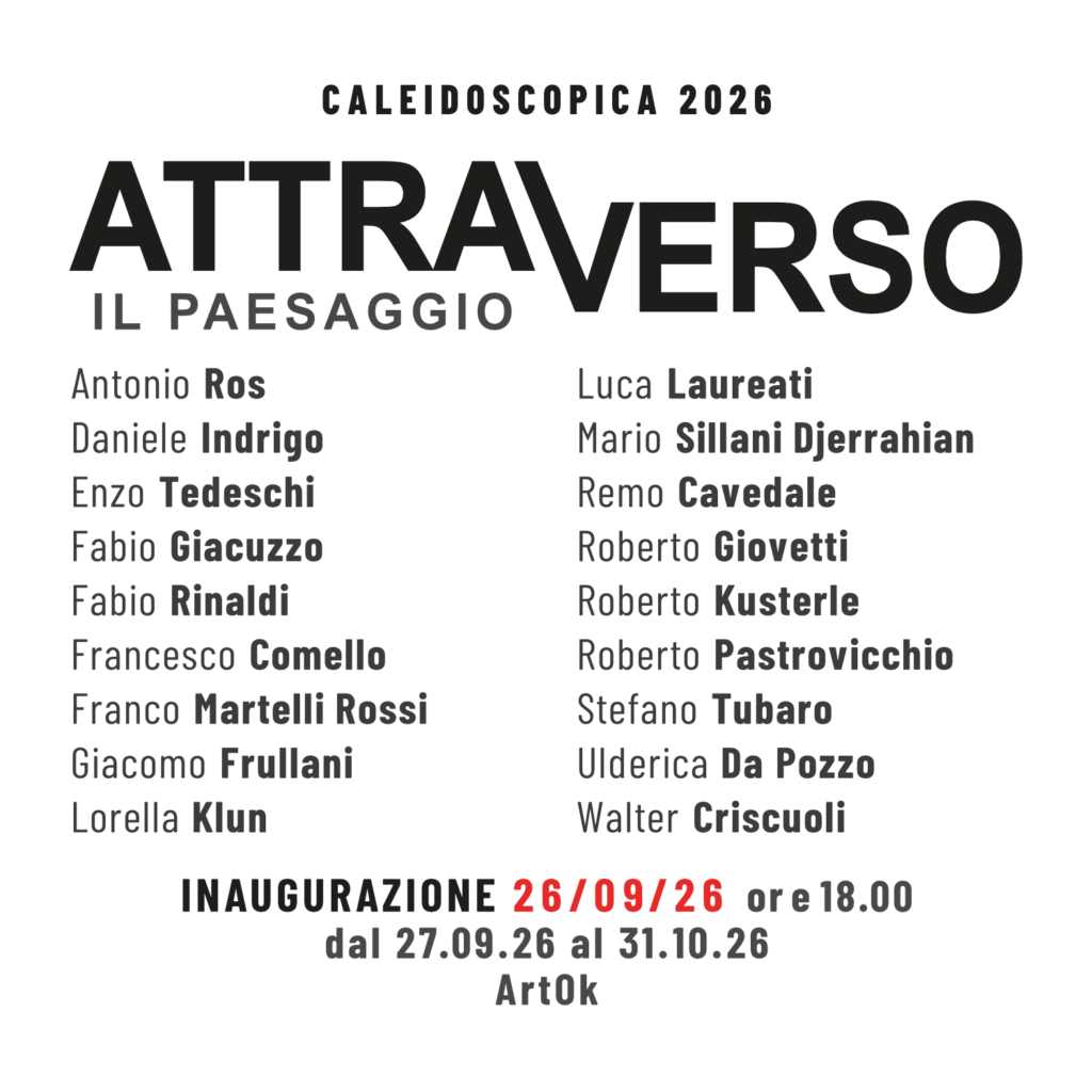 caleidoscopica 2026 attraverso il paesaggio