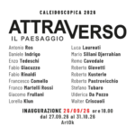 caleidoscopica 2026 attraverso il paesaggio