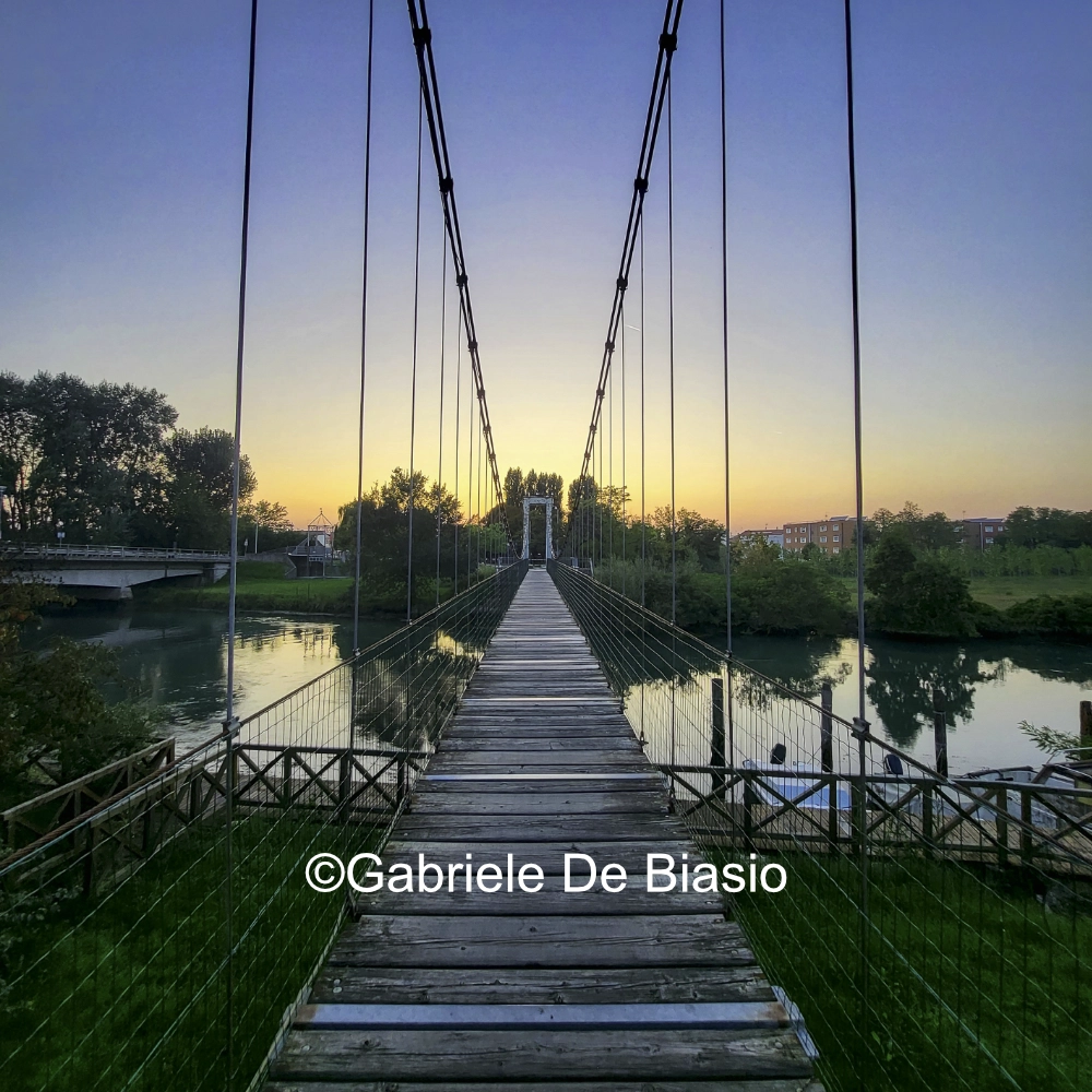 gabriele de biasio sotto tra le rive